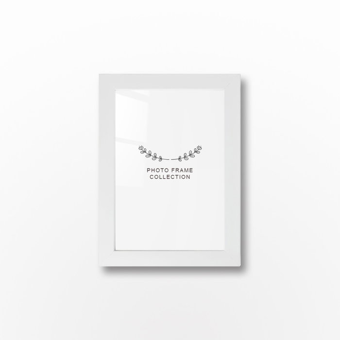 Aberto Design Marco de fotos Blanco 13 x 18 cm